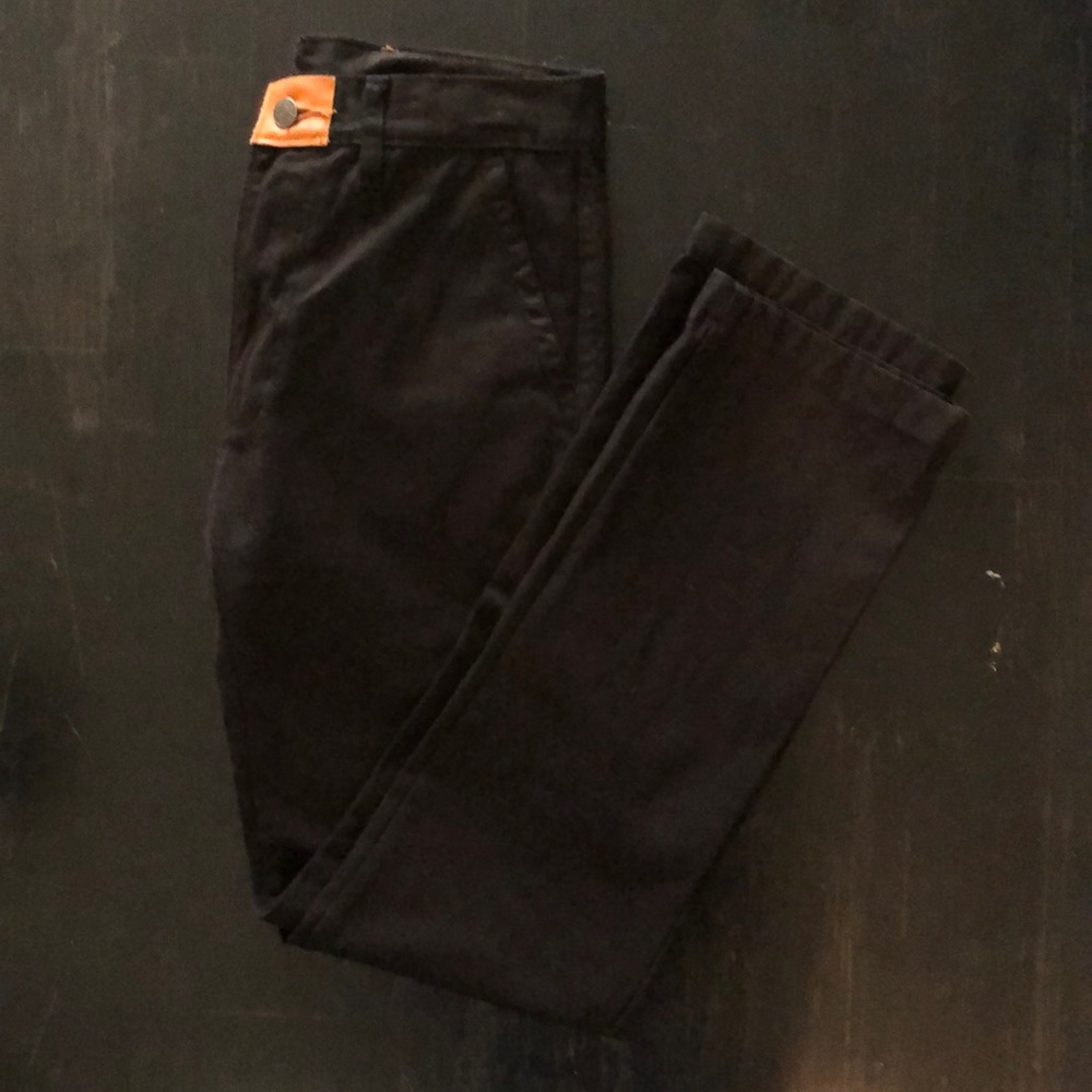 The Hundreds Slim Black Jeans